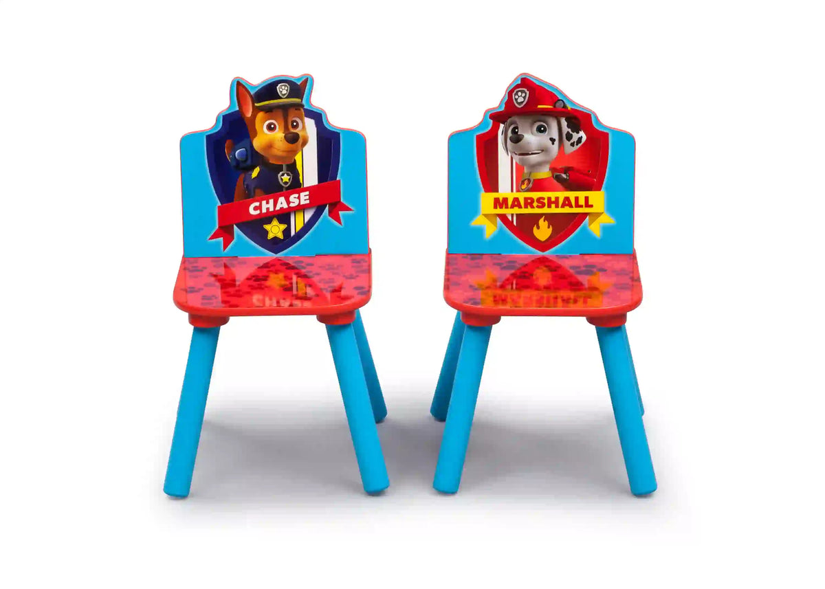 Delta Children Paw Patrol Table - Chair Set W/ Storage