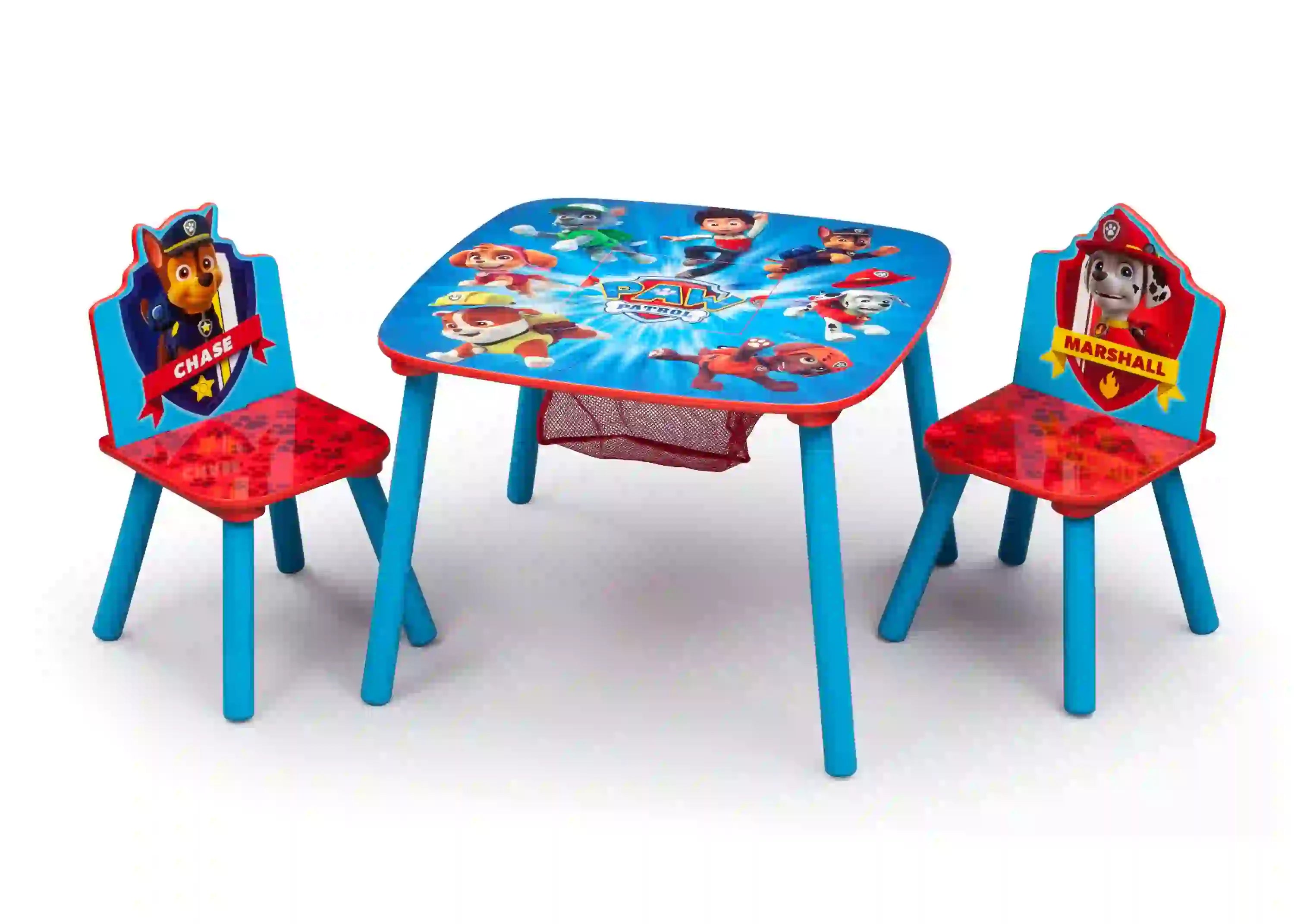 Delta Children - Paw Patrol Table - Chair Set W/ Storage