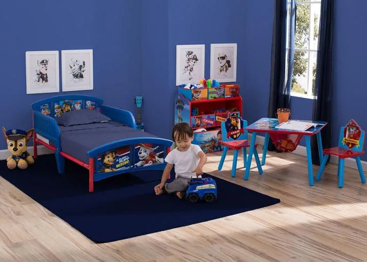 Delta Children Paw Patrol Table - Chair Set W/ Storage