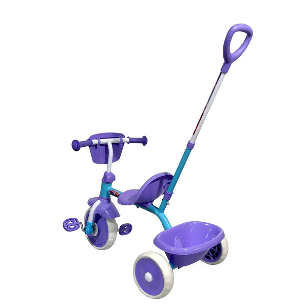 Disney Frozen Trike With Push Handle