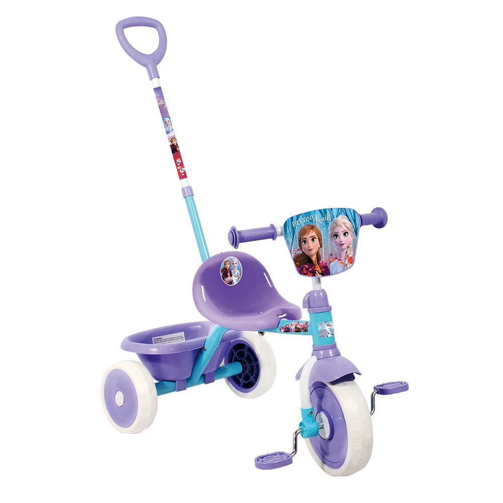 Frozen Trike With Push Handle