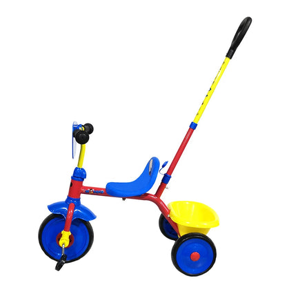 Disney Mickey Trike W/ Push Handle