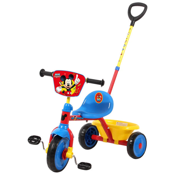 Disney Mickey Trike W/ Push Handle