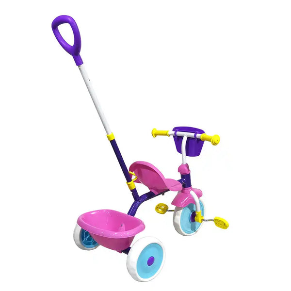 Disney Minnie Trike W/ Push Handle