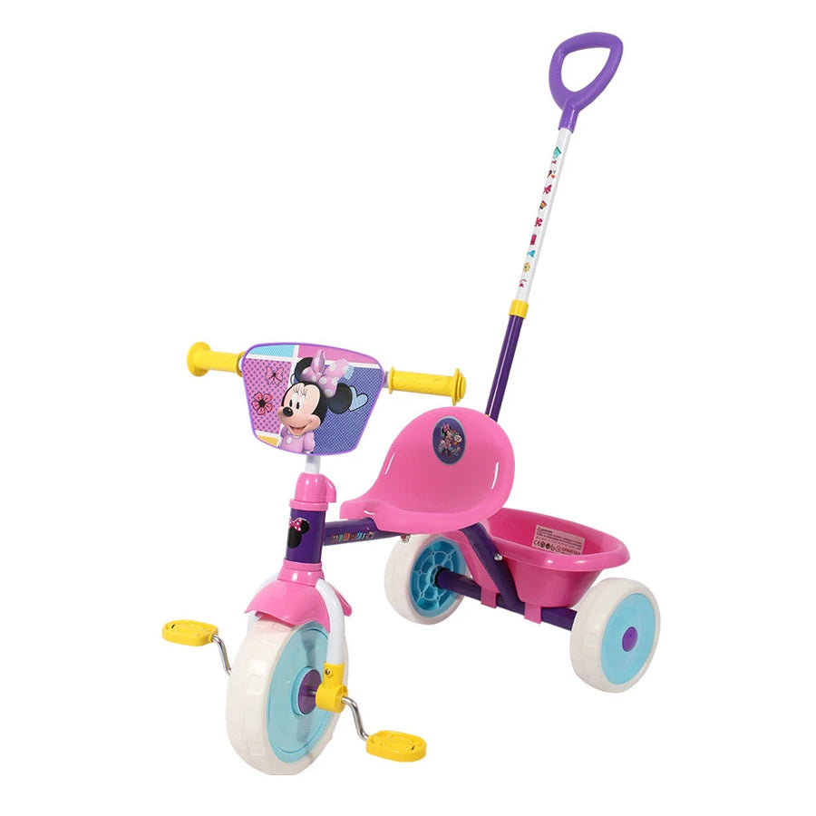 Minnie Trike W/ Push Handle Disney Minnie