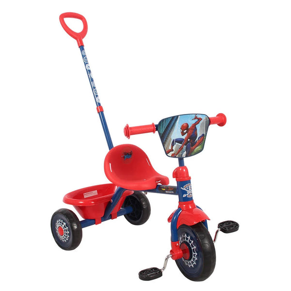 Disney Spider-Man Trike With Push Handle Spider-Man