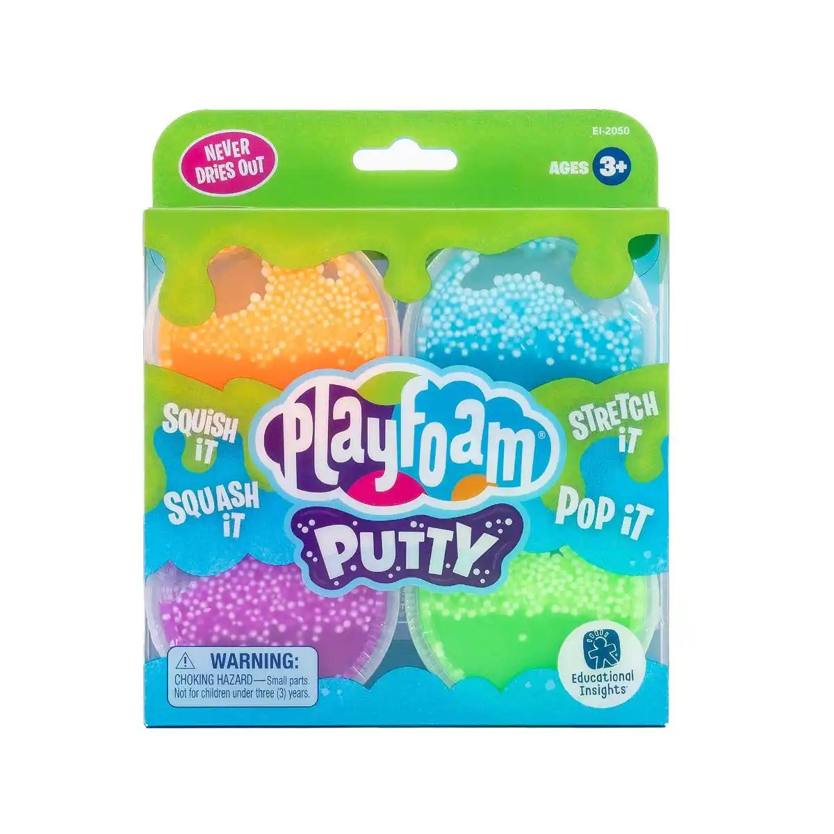Educational Insights - Playfoam Putty 4 Pack