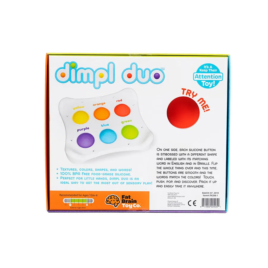 Fat Brain Toys - Dimpl Duo