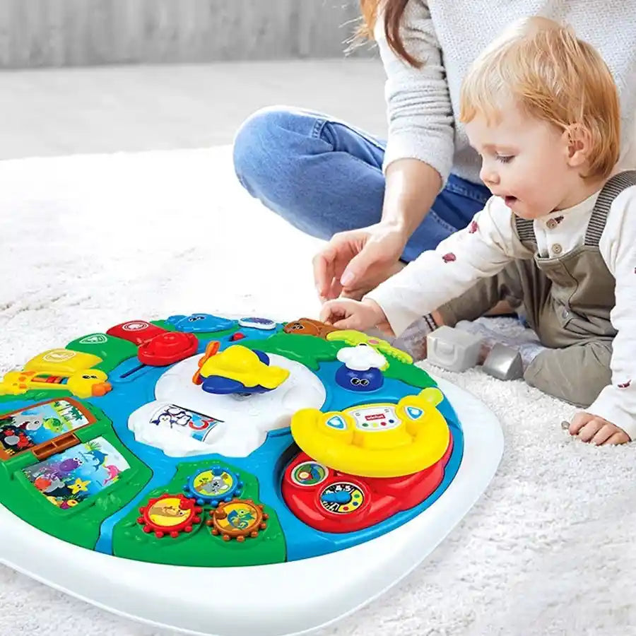 Winfun Globetrotter Activity Table Winfun Globetrotter Activity Table
