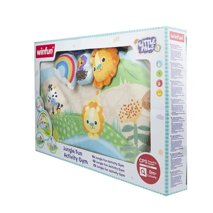 Winfun - Jungle Fun Activity Gym