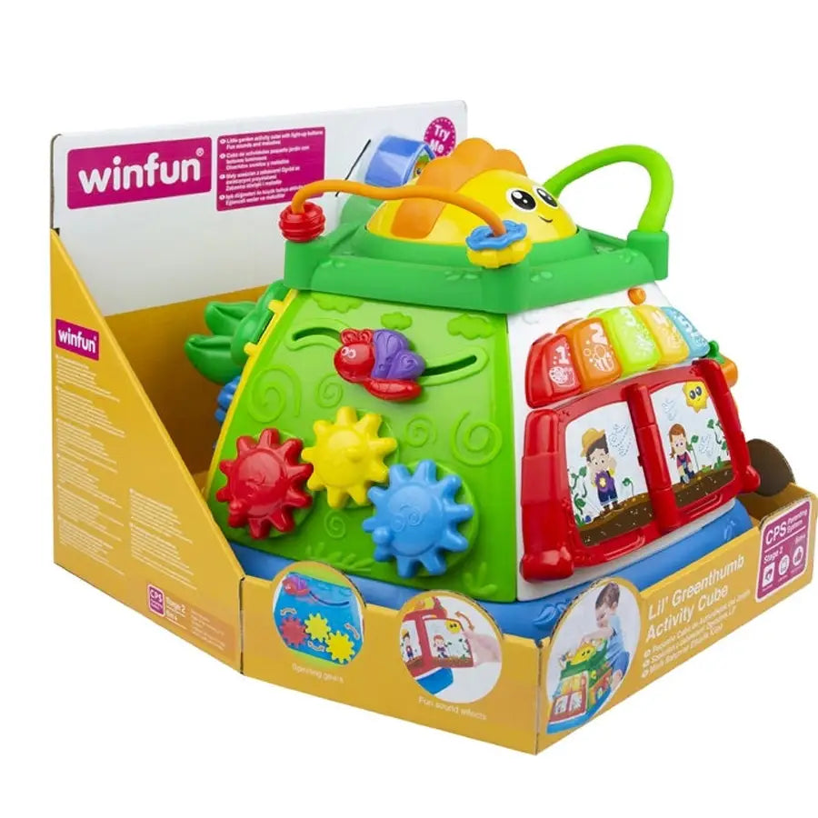 Winfun Lil Greenthumb Activity Cube Winfun Lil Greenthumb Activity Cube