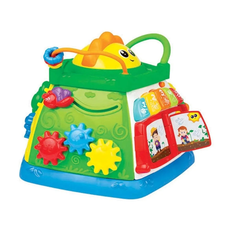 Winfun Lil Greenthumb Activity Cube Winfun Lil Greenthumb Activity Cube