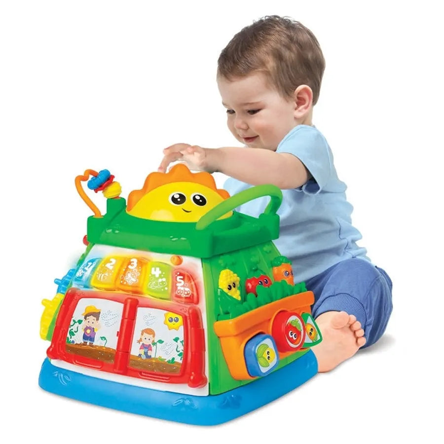 Winfun Lil Greenthumb Activity Cube Winfun Lil Greenthumb Activity Cube