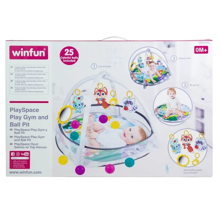Winfun - Playspace Play Gym And Ball Pit