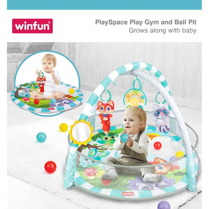 Winfun - Playspace Play Gym And Ball Pit