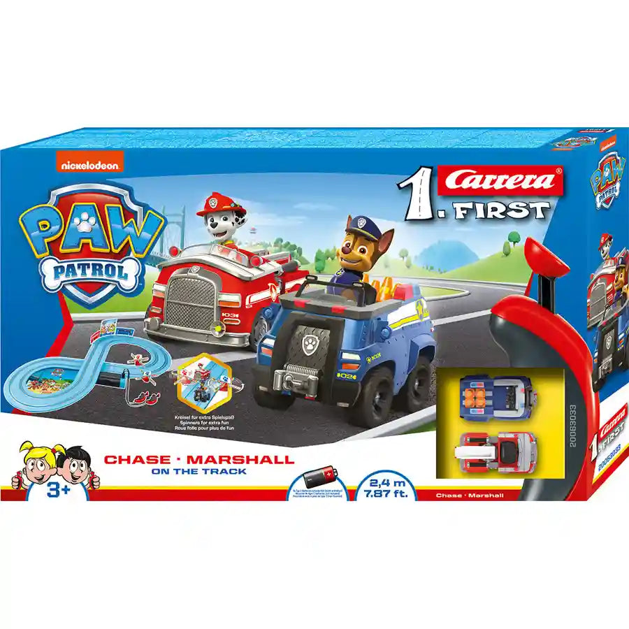 Carrera - Paw Patrol First Year On the Track (2.4m)
