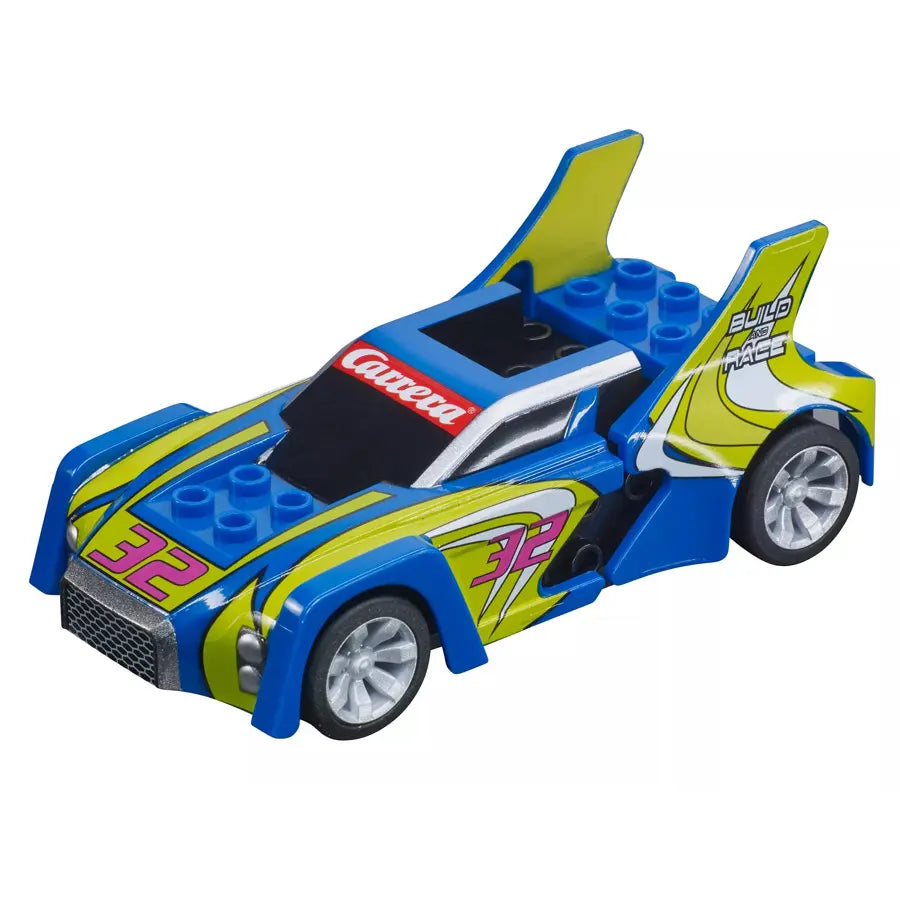 مجموعة سباق Carrera Go! Build N Race (3.6 متر) مجموعة سباق Carrera Go! Build N Race (3.6 متر)