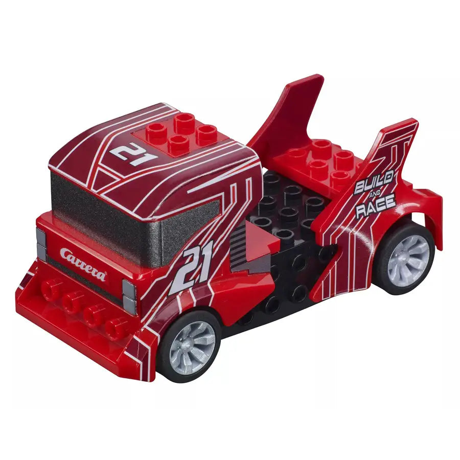 مجموعة سباق Carrera Go! Build N Race (3.6 متر) مجموعة سباق Carrera Go! Build N Race (3.6 متر)