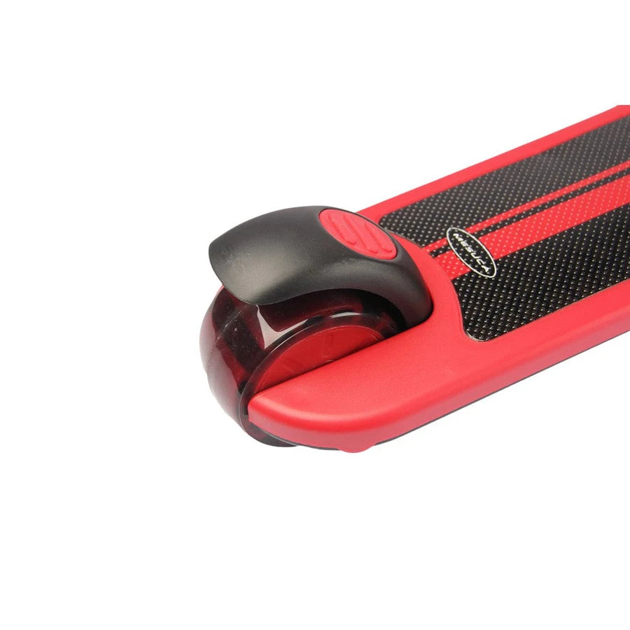 Ferrari - 2 In 1 Foldable Twist Scooter For Kids (Red)