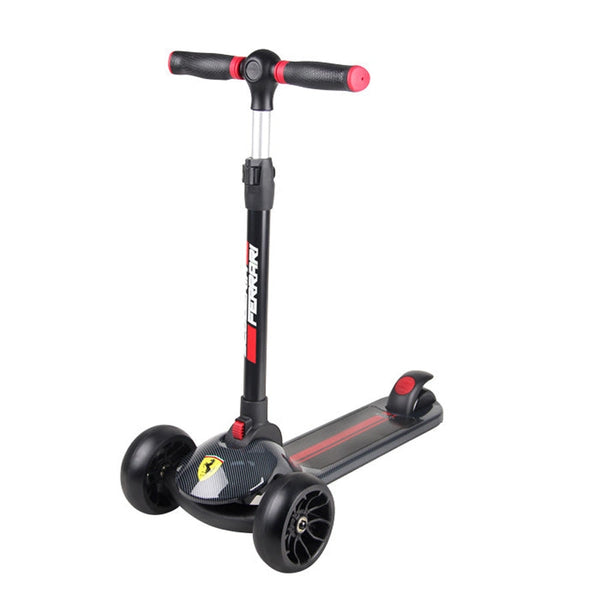 Ferrari Foldable Twist Scooter For Kids (Black) - FXK28-1B