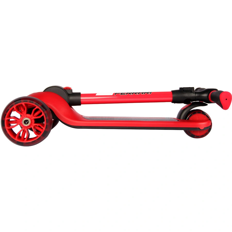 Ferrari - Foldable Twist Scooter For Kids (Red)