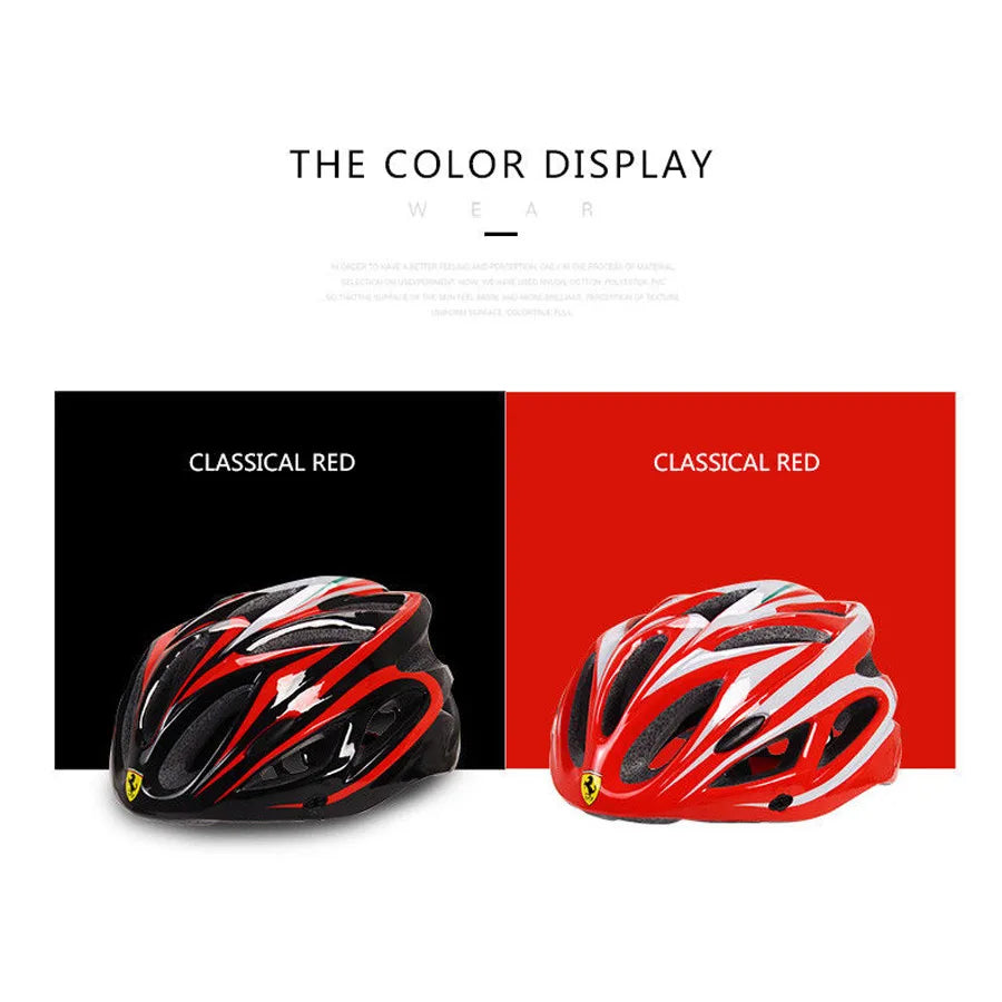 Ferrari Helmet (Black)