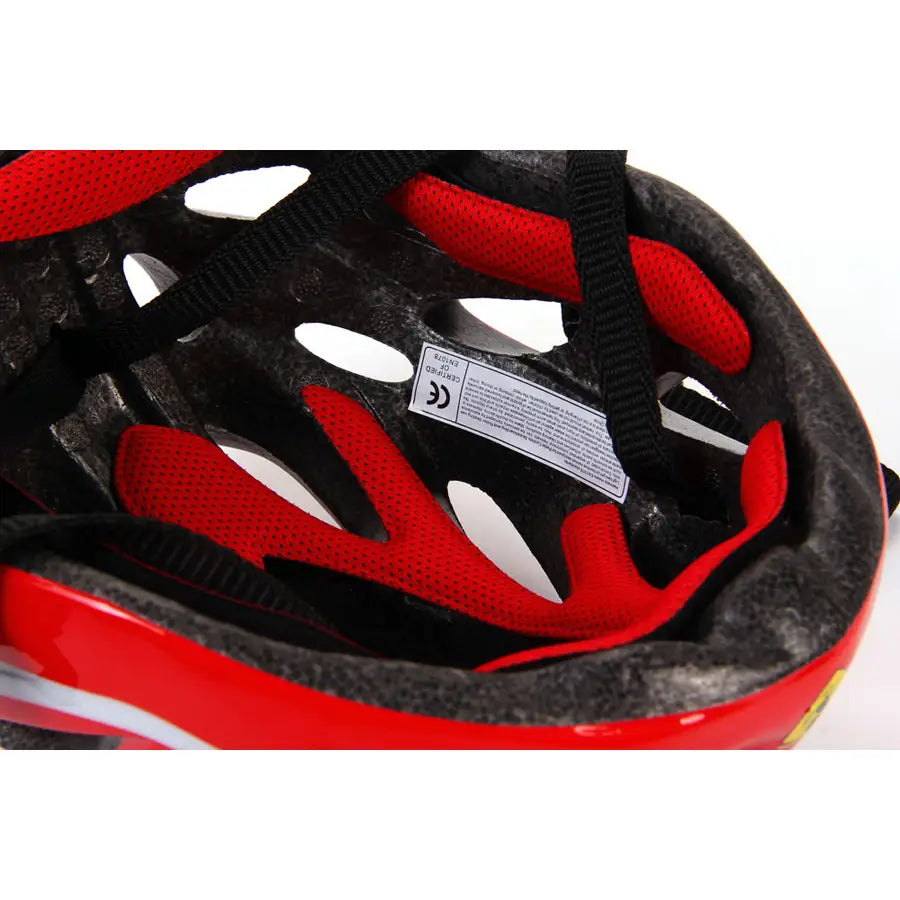 Ferrari Helmet (Red)