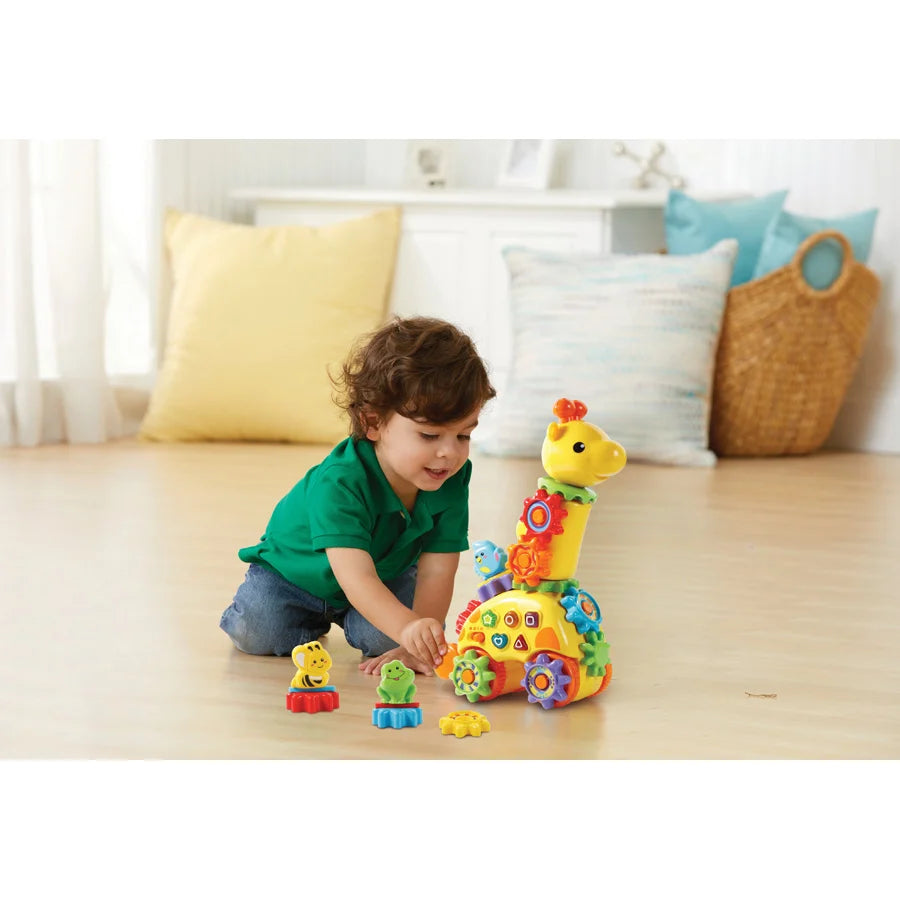 Vtech Gearzooz استعد وانطلق يا زرافة Vtech Gearzooz استعد وانطلق يا زرافة