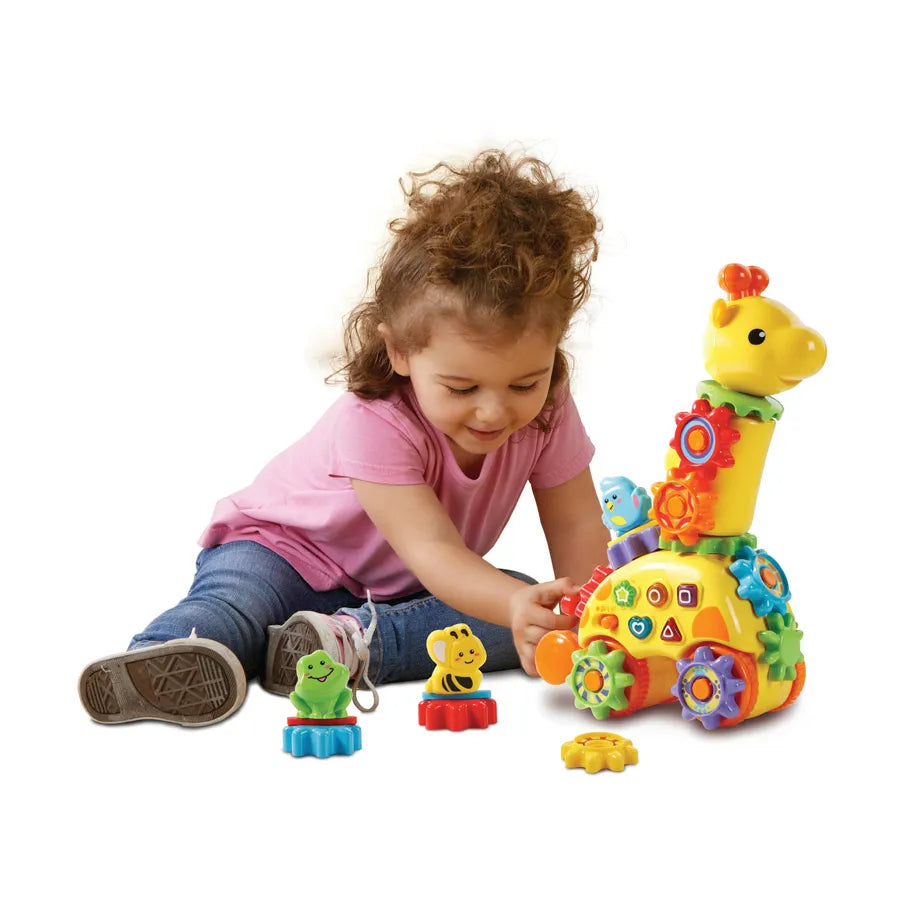 Vtech Gearzooz استعد وانطلق يا زرافة Vtech Gearzooz استعد وانطلق يا زرافة