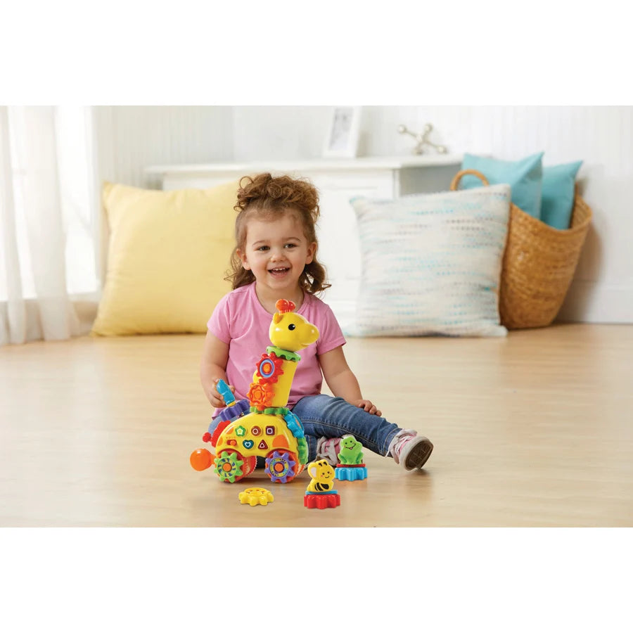 Vtech Gearzooz استعد وانطلق يا زرافة Vtech Gearzooz استعد وانطلق يا زرافة