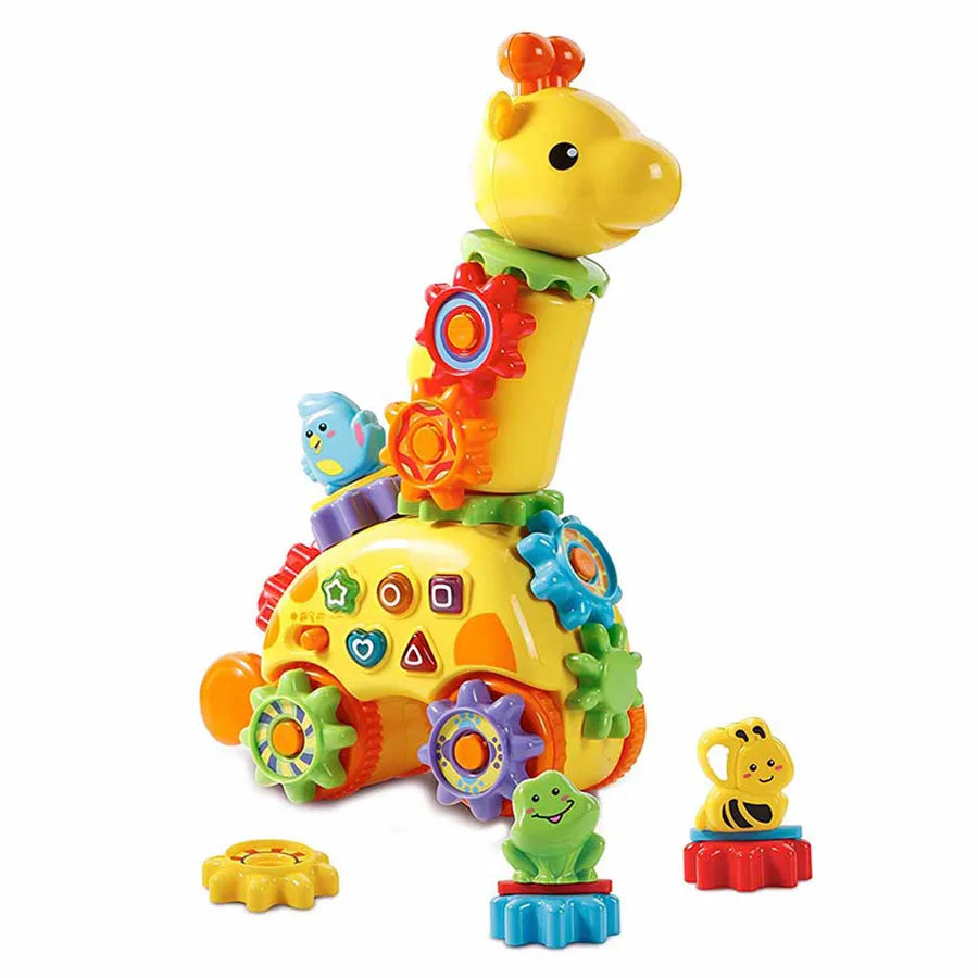 Vtech Gearzooz استعد وانطلق يا زرافة Vtech Gearzooz استعد وانطلق يا زرافة