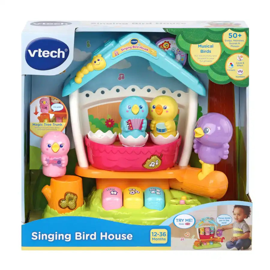 Musical Bird Play House