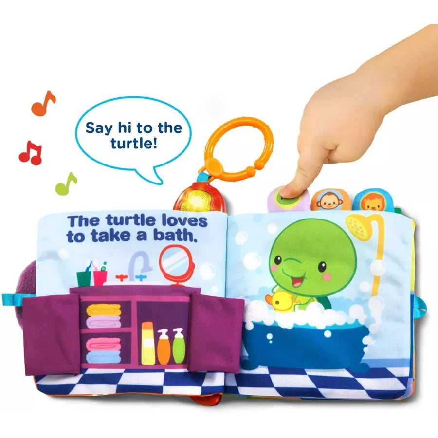 Peek - Play Baby Book