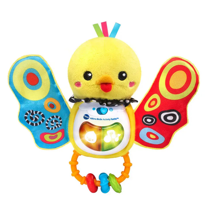 Soft Singing Birdie Rattle