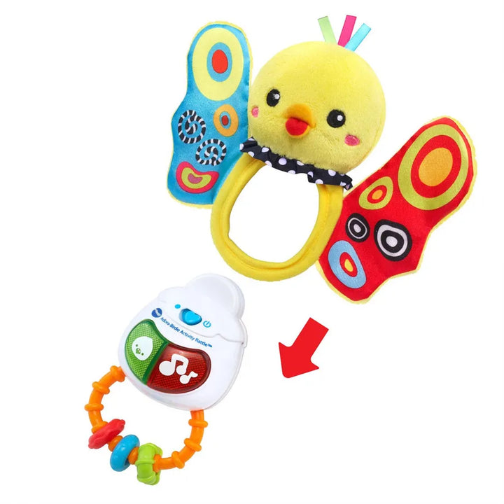 Soft Singing Birdie Rattle