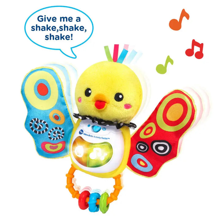 Soft Singing Birdie Rattle