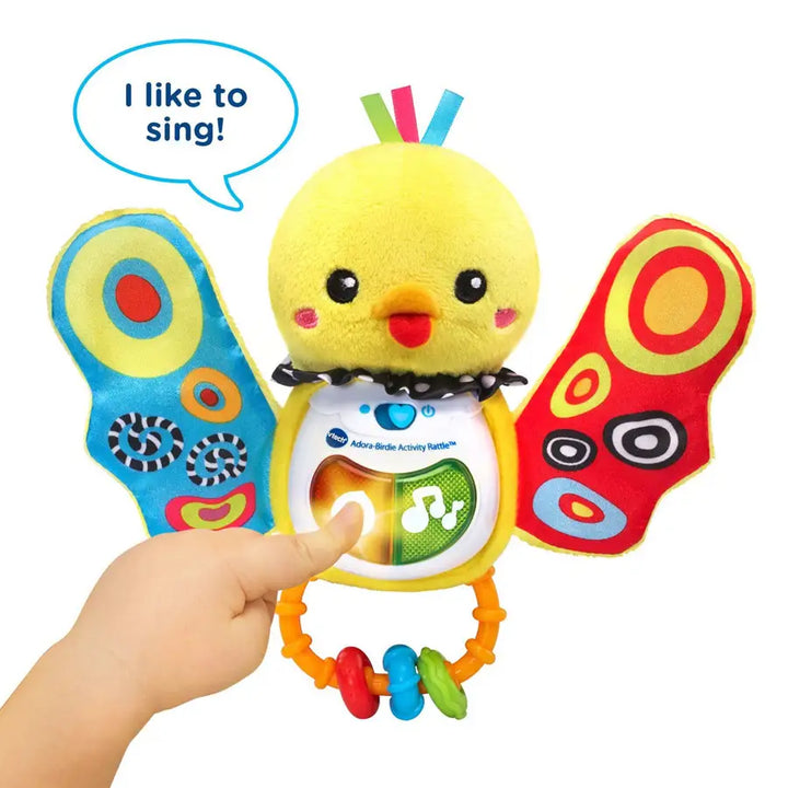 Soft Singing Birdie Rattle