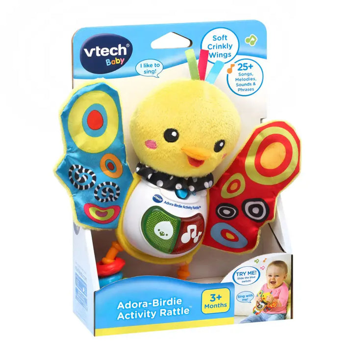 Soft Singing Birdie Rattle