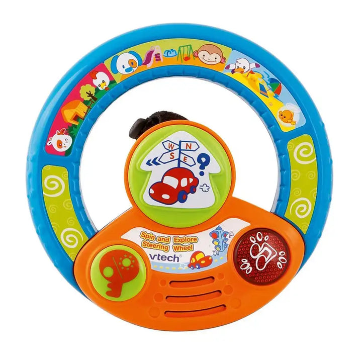 Spin And Explore Steering Wheel