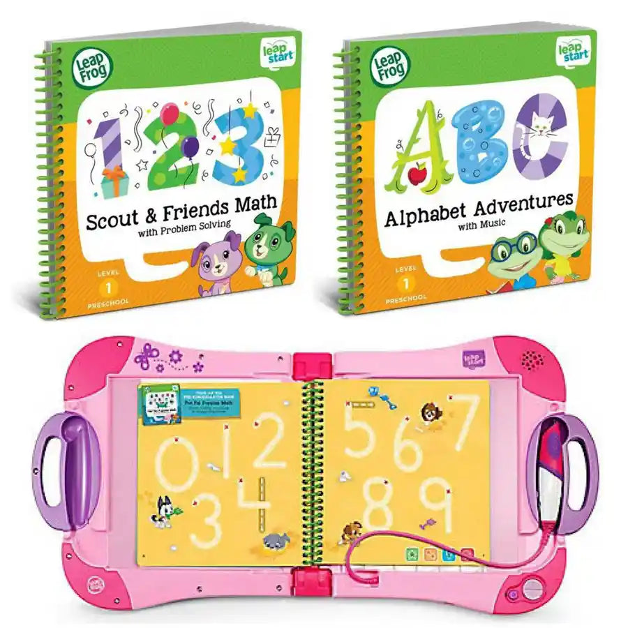 Leapfrog -  Leapstart Interactive Learning System (Pink)