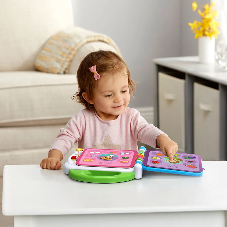 Leapfrog Learning Friends 100 Words Book - Arabic + English