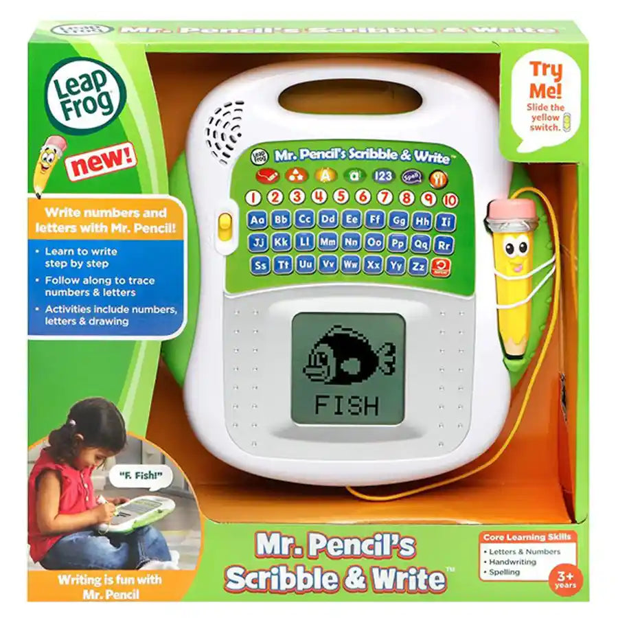 Leapfrog Mr. Pencil's Scribble & Write Leapfrog Mr. Pencil's Scribble & Write
