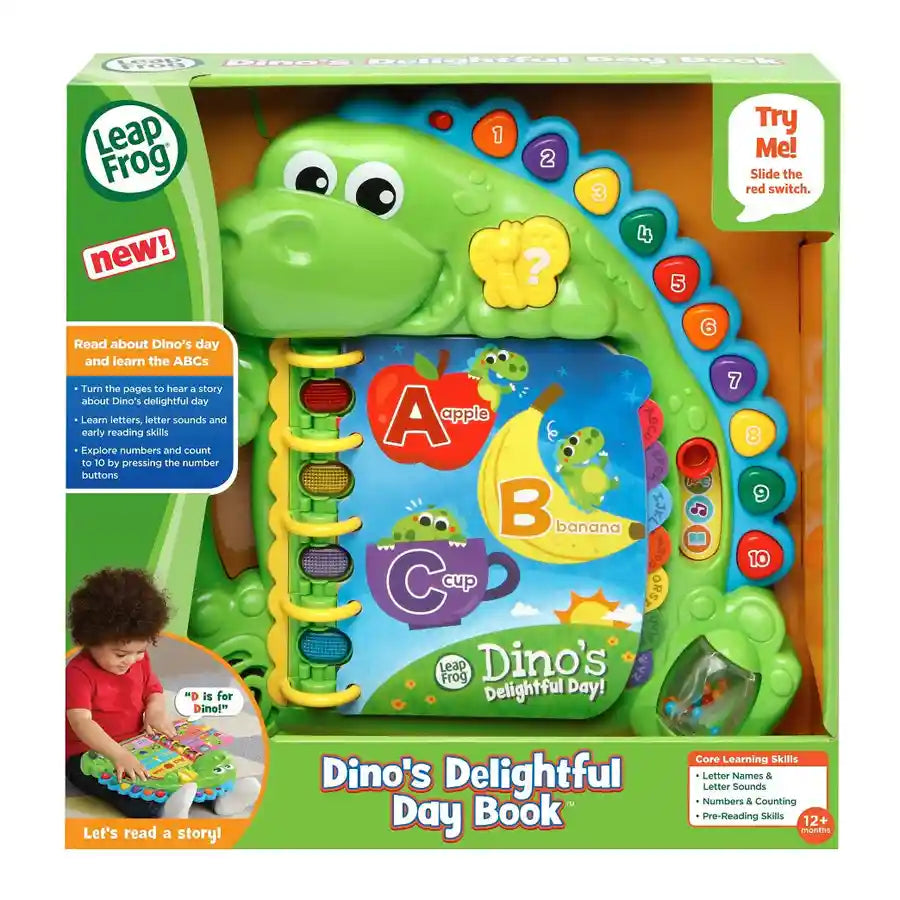 Leapfrog Dino's Delightful Day Book