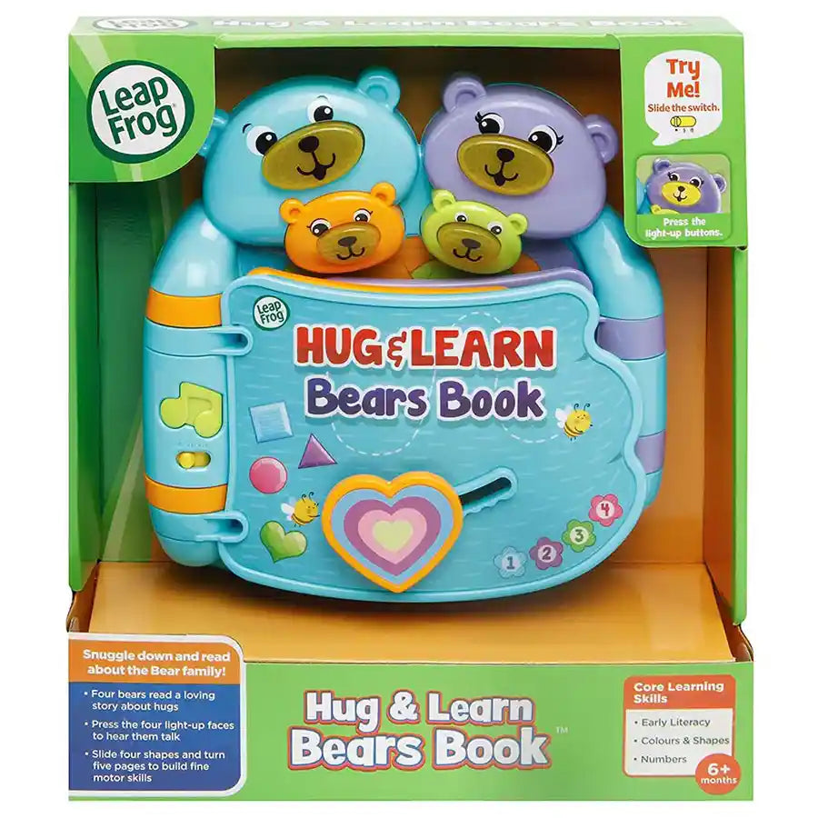 كتاب Leapfrog Hug And Learn Bears كتاب Leapfrog Hug And Learn Bears