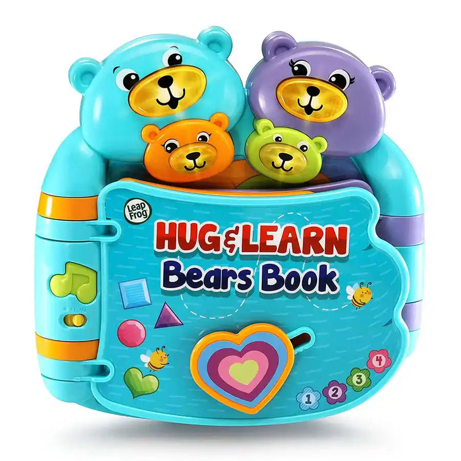 كتاب Leapfrog Hug And Learn Bears كتاب Leapfrog Hug And Learn Bears