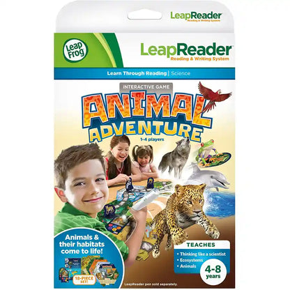 Leapfrog Leapreader Animal Adventure Quest