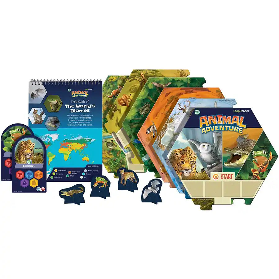 Leapfrog Leapreader Animal Adventure Quest
