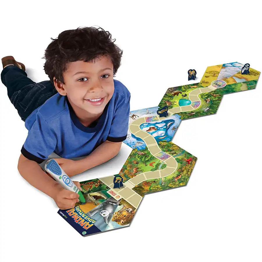 Leapfrog Leapreader Animal Adventure Quest