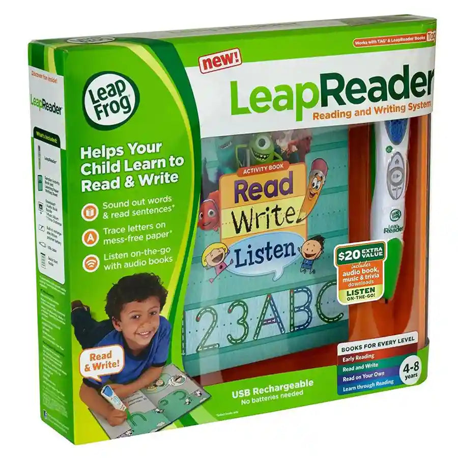 Leapfrog - Leapreader Reading And Writing System (Green)