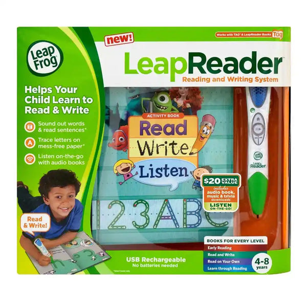 Leapfrog Leapreader Reading And Writing System (Green)